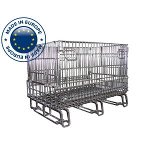 Mesh containers  (automotive industry)