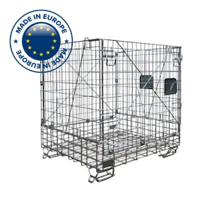Mesh containers